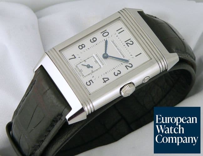Image of Jaeger LeCoultre Reverso Duo Steel
 