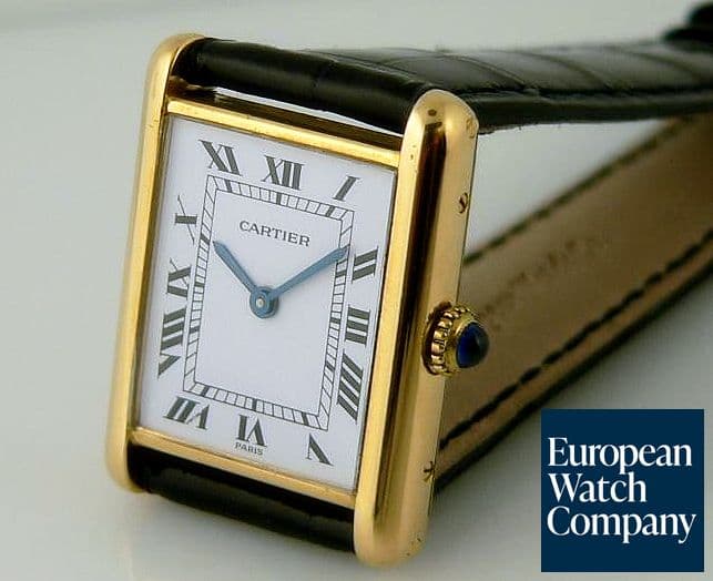 Image of Cartier Tank louis YG Manual