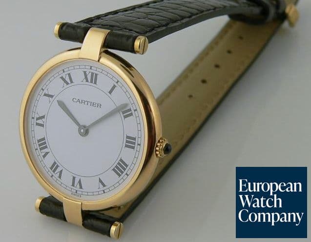 Image of Cartier Louis Vendome 
Yellow