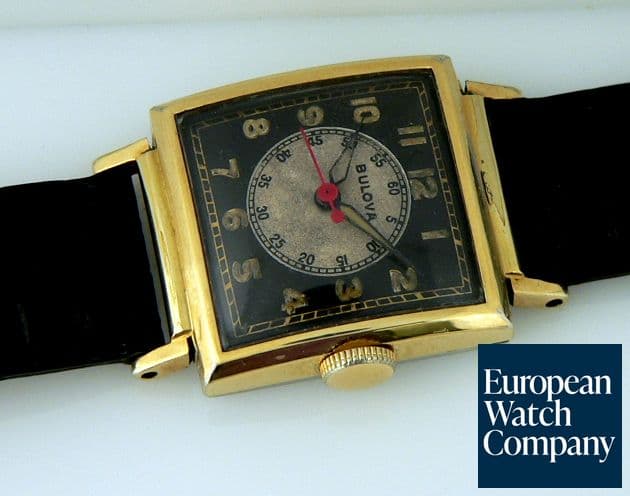 Image of Bulova 10K Rolled Gold Plated
Manual Wind