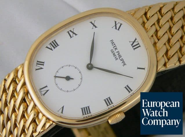 Image of Patek Philippe 3987 Golden Ellipse
YG/YG


