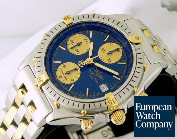 Image of Breitling Chronomat 2t/2t Blue Dial