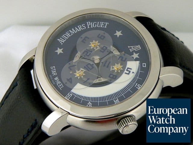 Image of Audemars Piguet Millenary Star Wheel Steel


