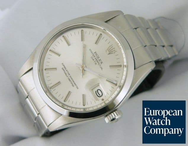 Image of Rolex Date SS/SS COSC