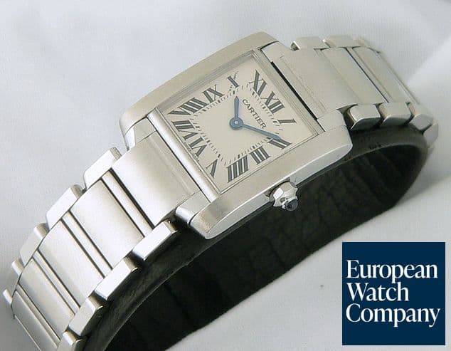 Image of Cartier Tank Francaise SS/SS Ld