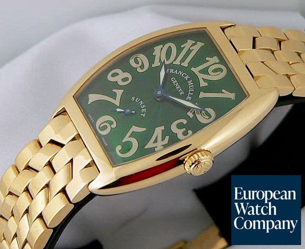 Image of Franck Muller 7500 Sunset YG/YG