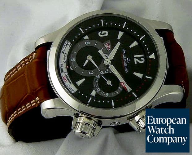 Image of Jaeger LeCoultre Master Compressor Geo Black
