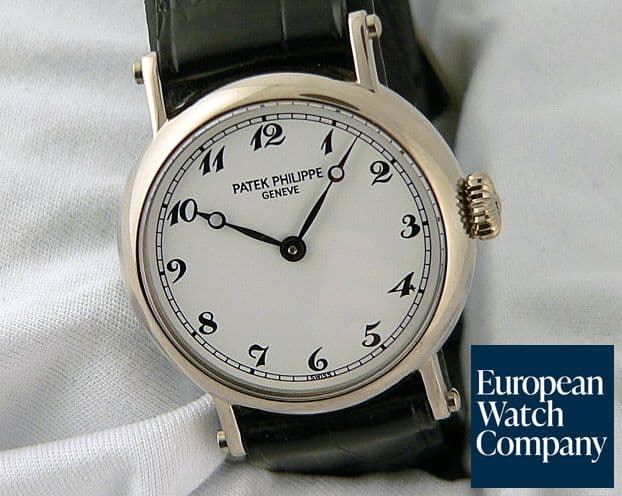Image of Patek Philippe 4860G Officer's Case