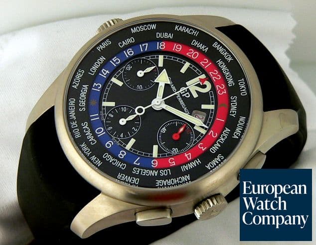 Image of Girard-Perregaux World Time WW.TC Chrono Titanium