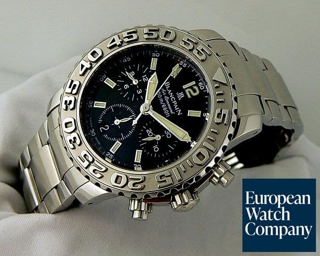 Image of Blancpain Air Command SS/SS