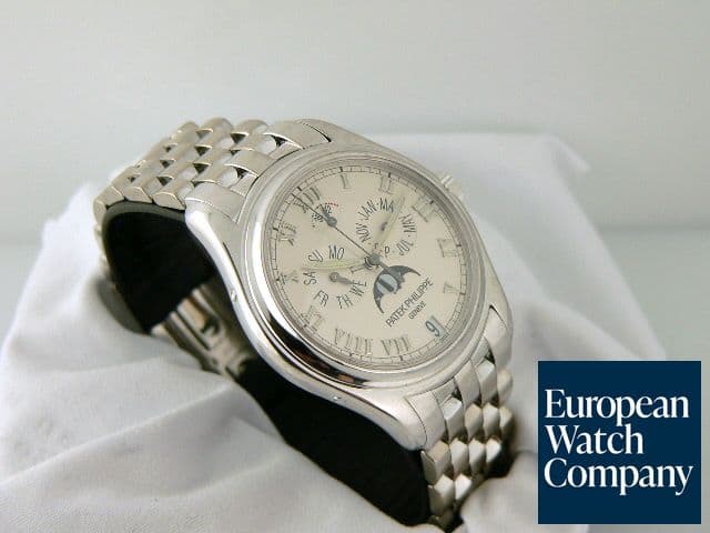 Image of Patek Philippe 5036G White Dial