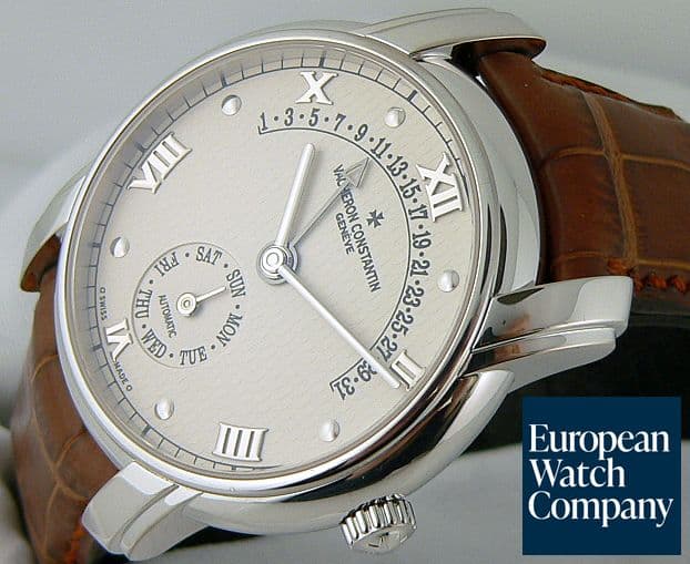 Image of Vacheron Constantin Les Complications Rétro 245 White