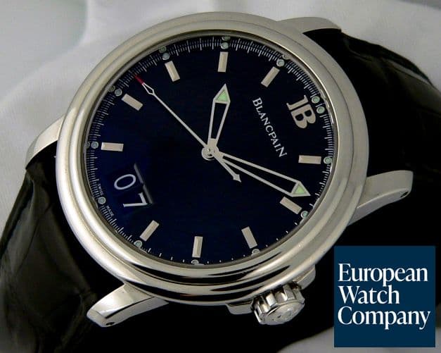 Image of Blancpain Leman Big Date 40mm