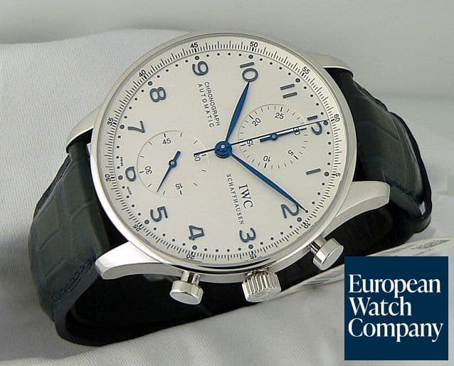 Image of IWC Portugieser Chrono Silver


