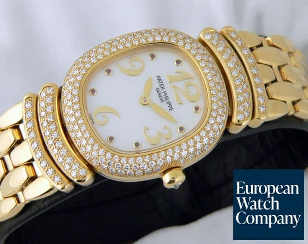 Image of Patek Philippe 4831 Golden Ellipse YG/YG