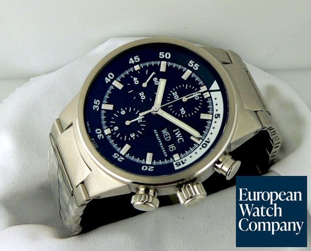 Image of IWC Aquatimer Chrono Steel Steel