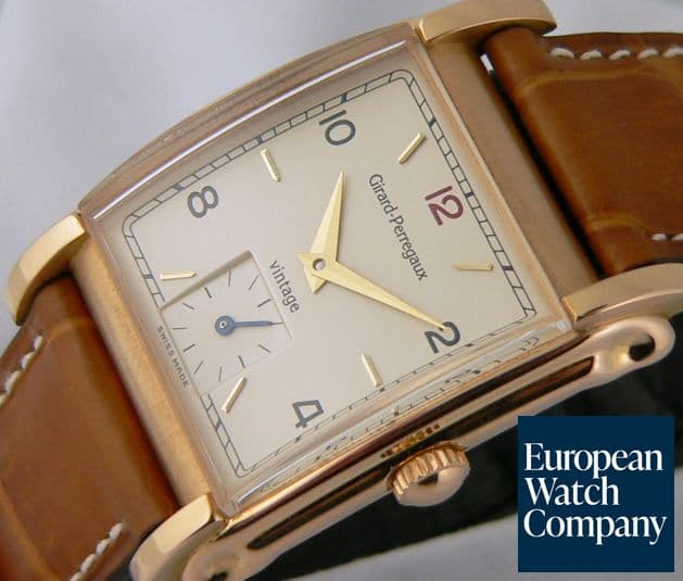 Image of Girard Perregaux Vintage '94 Rose Gold
