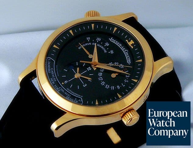 Image of Jaeger-LeCoultre Master Geo Rose Black