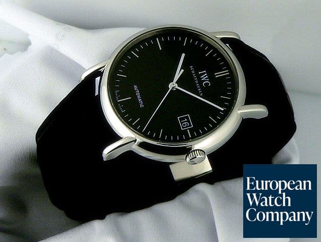 Image of IWC Portofino steel Black