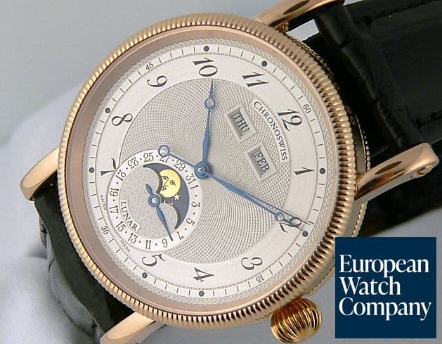 Image of Chronoswiss Lunar Triple Date Rose