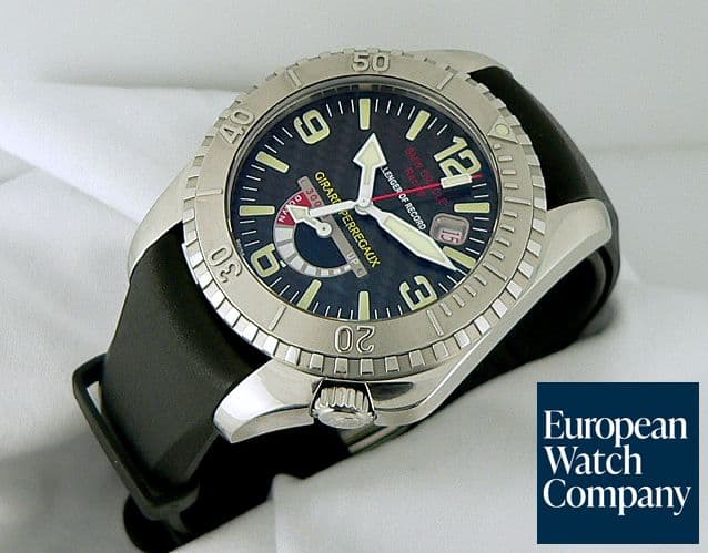 Image of Girard Perregaux Sea Hawk II USA 71 BMW Oracle