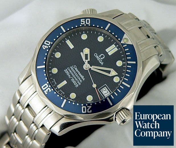 Image of Omega Midsize Chronometer Pro Blue