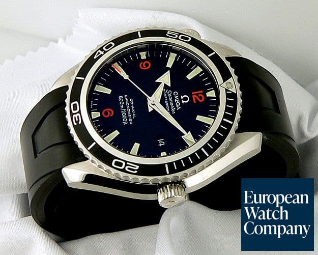 Image of Omega Seamaster Planet Ocean Rubber