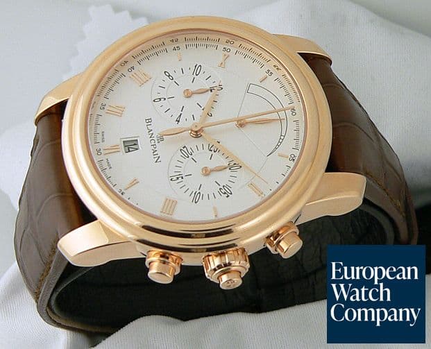 Image of Blancpain Le Brassus Split Rose