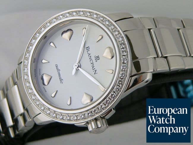 Image of Blancpain 2102 SS/SS
Diamond Bezel
Heart 