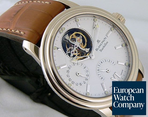 Image of Blancpain Tourbillon WG Manual
