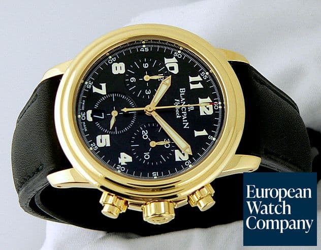 Image of Blancpain 2185 YG
Black Dial