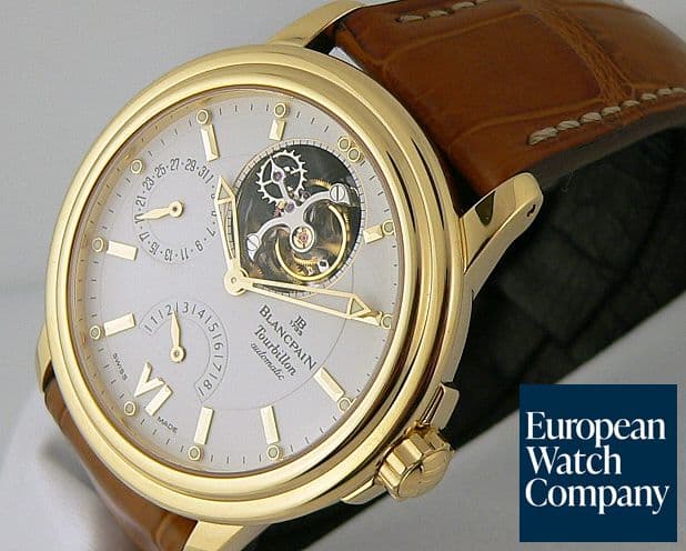 Image of Blancpain Tourbillon YG