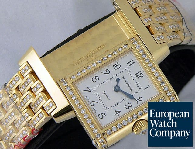 Image of Jaeger-LeCoultre Duetto Diamond YG/YG
Diamond/Diamond