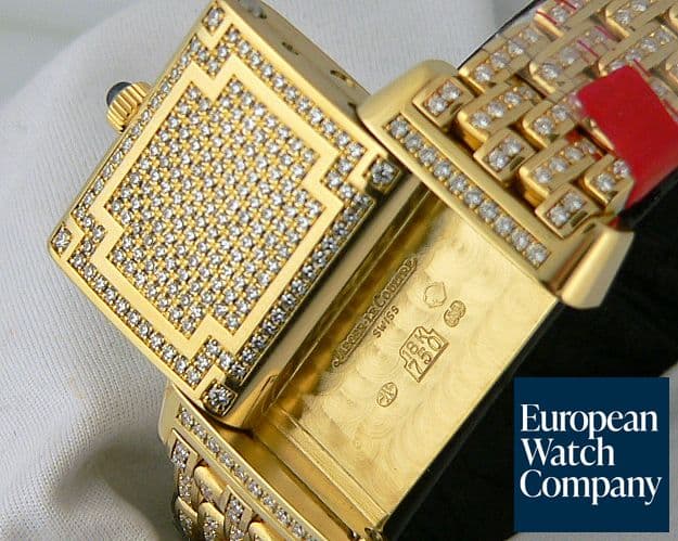 Image of Jaeger LeCoultre Reverso Joaillerie YG/YG