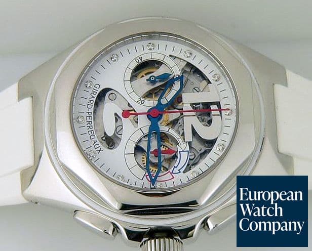 Image of Girard Perregaux Lady Laureato EVO USA 98 SS