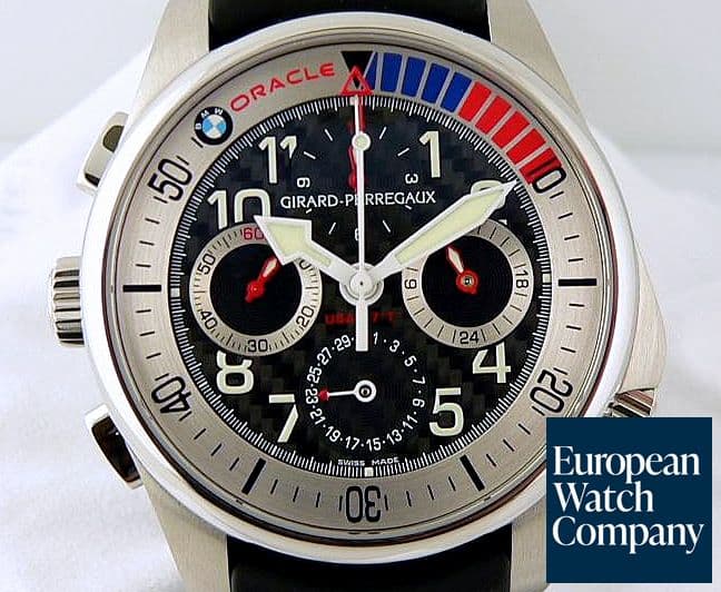 Image of Girard Perregaux BMW Oracle Racing SS/Rubber