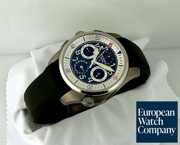 Image of Girard Perregaux BMW Oracle Racing Tita/Rubber
