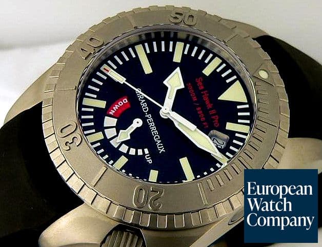 Image of Girard Perregaux Sea Hawk II Pro Tita/Rubber