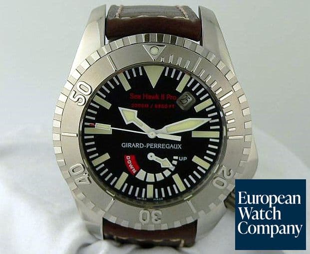 Image of Girard Perregaux Sea Hawk II Pro Tita/Strap