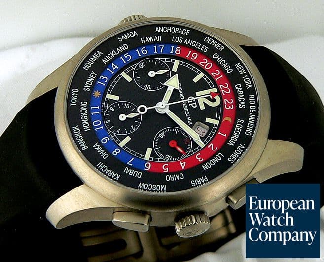Image of Girard-Perregaux World Time WW.TC Chrono Titanium