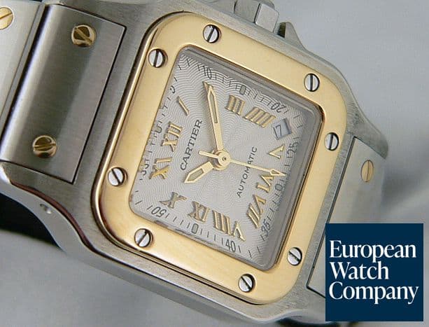 Image of Cartier Santos ladies 2t Automatic
