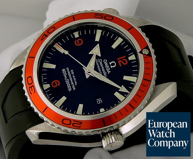 Image of Omega Seamaster Planet Ocean Orange