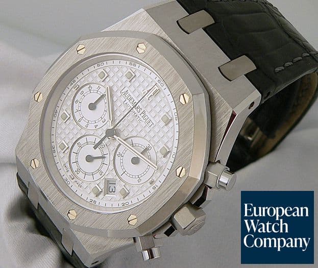 Image of Audemars Piguet Royal Oak Chrono Guilloche Dial