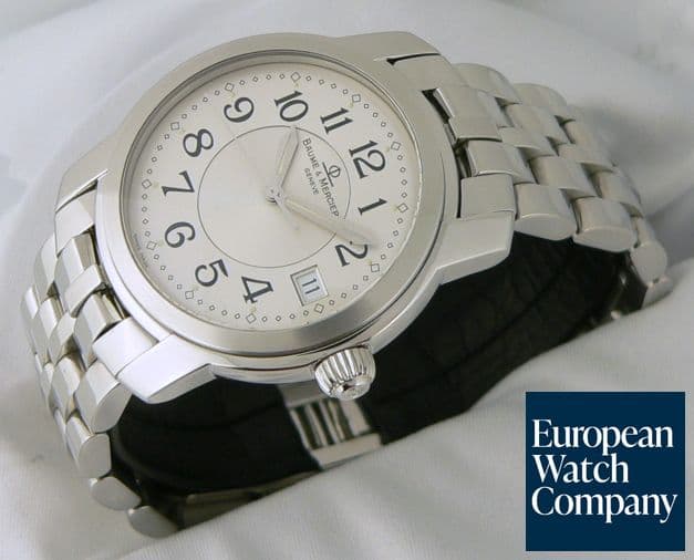 Image of Baume & Mercier Capeland SS/SS