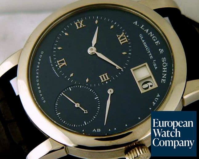 Image of A. Lange and Sohne Lange 1 WG Blue Dial