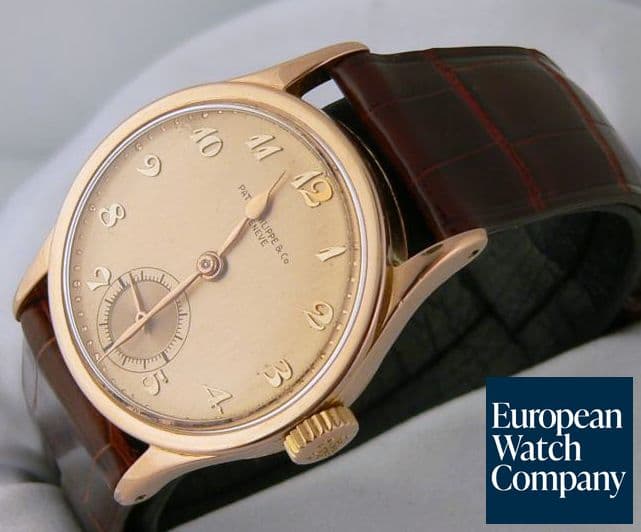 Image of Patek Philippe Ref. 96 Rose