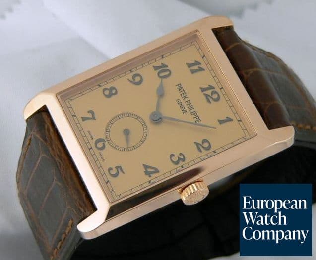 Image of Patek Philippe 5109 Gondolo Rose Gold