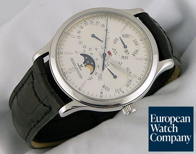 Image of Jaeger LeCoultre Master Perpetual Steel Silver