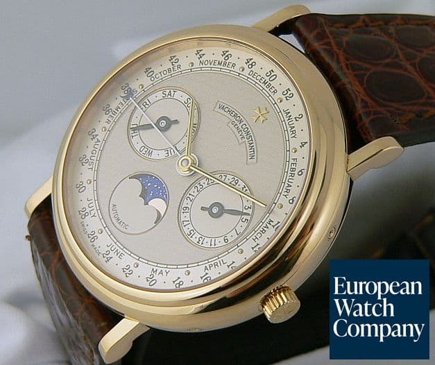 Image of Vacheron Constantin Triple Date 
Moon Yellow