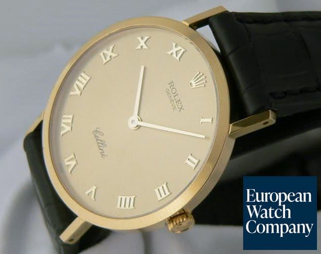Image of Rolex Cellini Yellow
